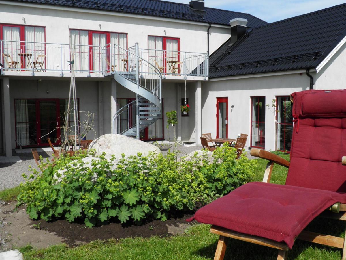 Hotel Bella Luna Båstad Exterior foto