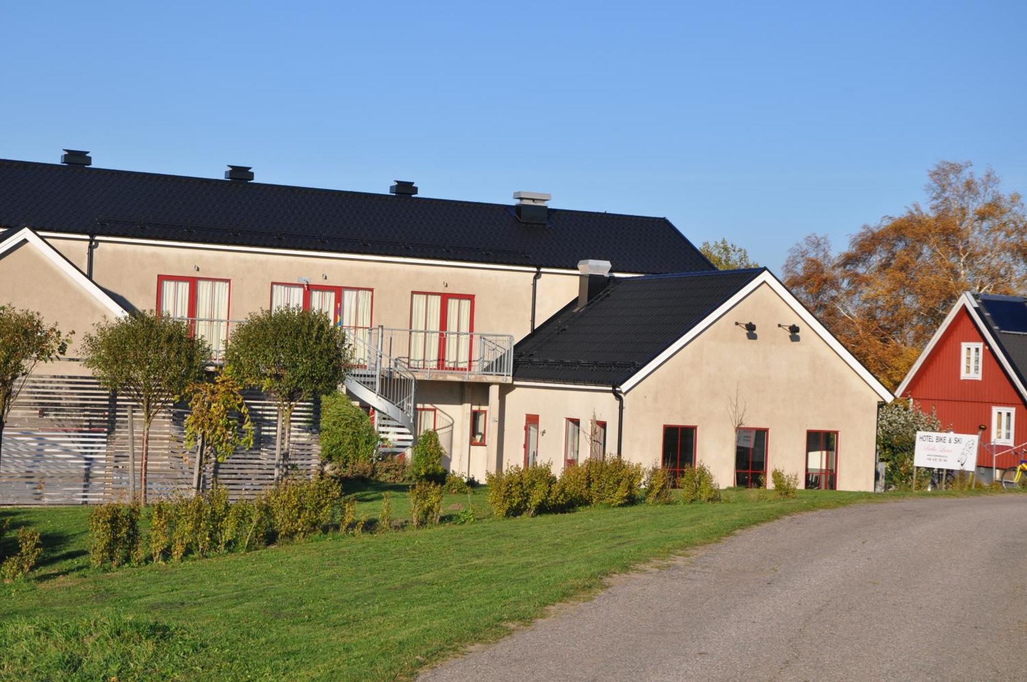 Hotel Bella Luna Båstad Exterior foto