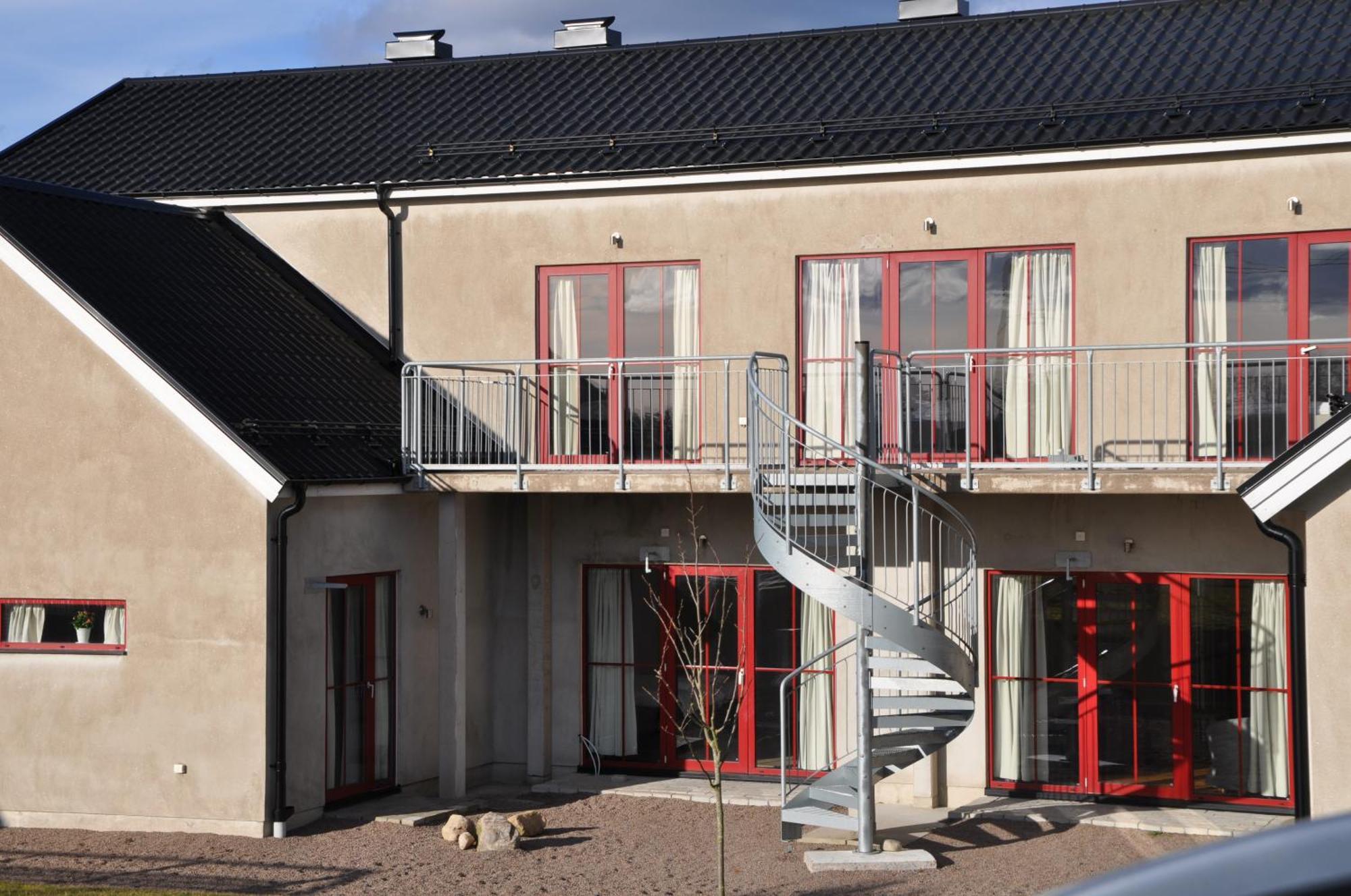 Hotel Bella Luna Båstad Exterior foto