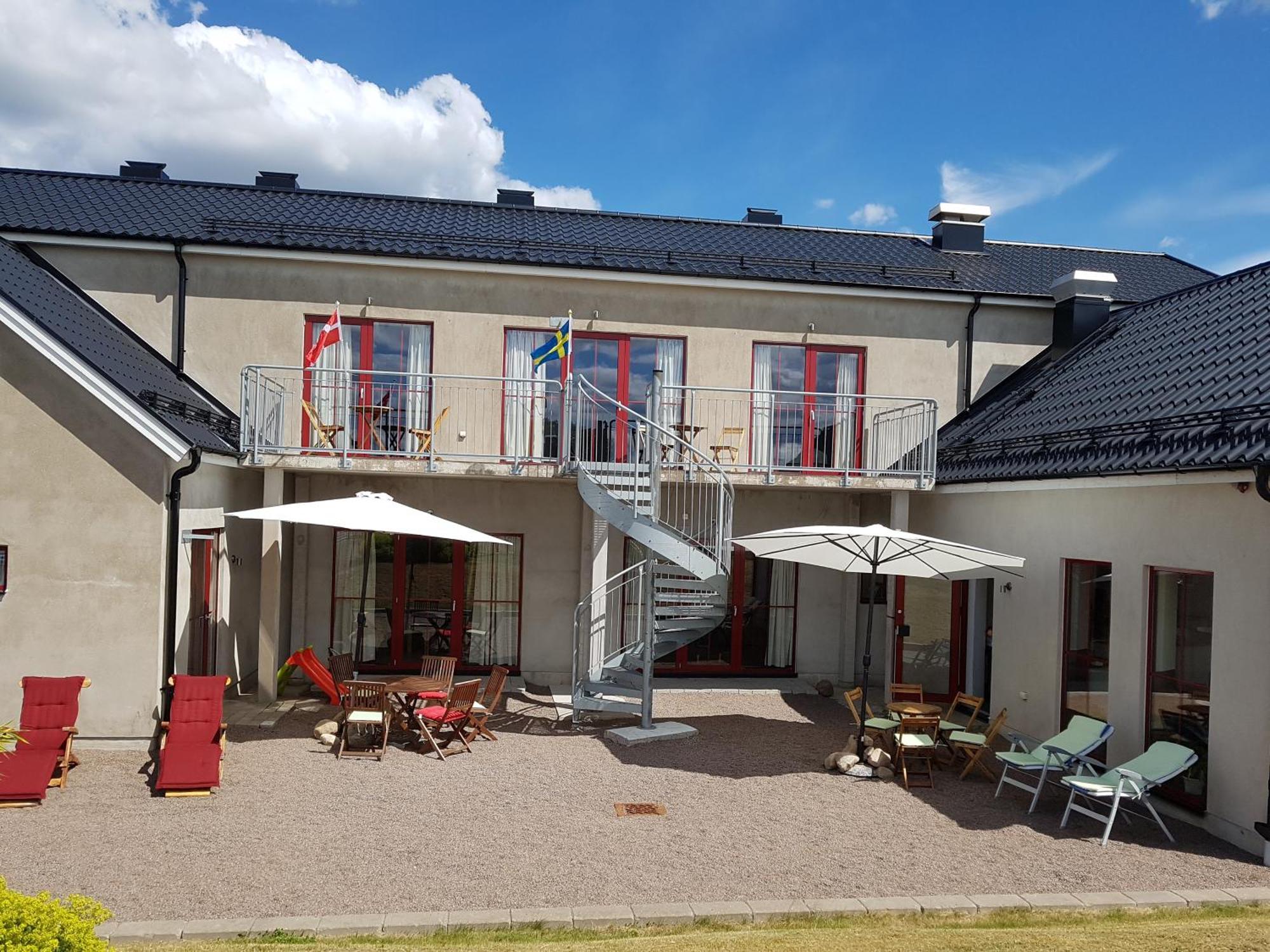 Hotel Bella Luna Båstad Exterior foto