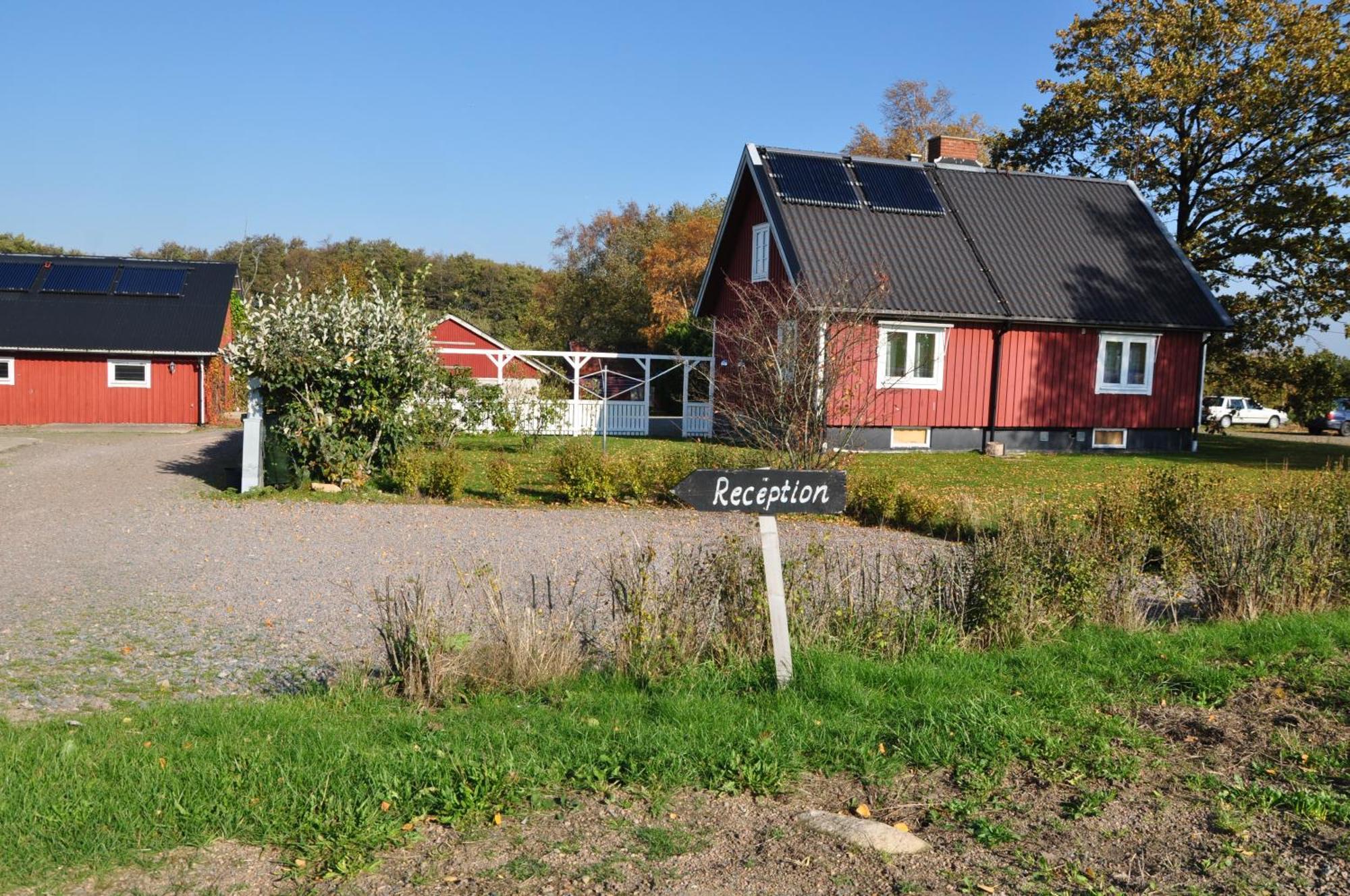 Hotel Bella Luna Båstad Exterior foto
