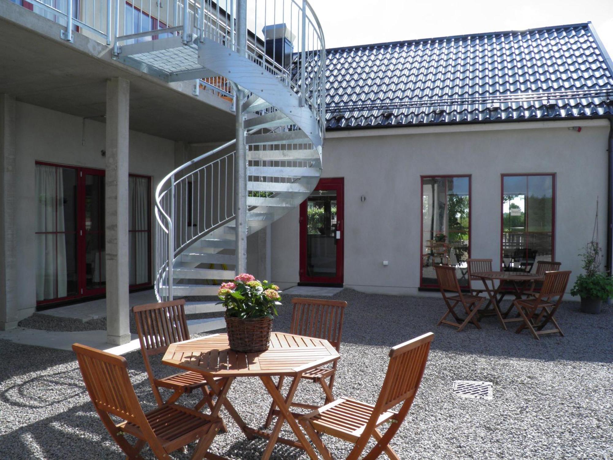 Hotel Bella Luna Båstad Exterior foto